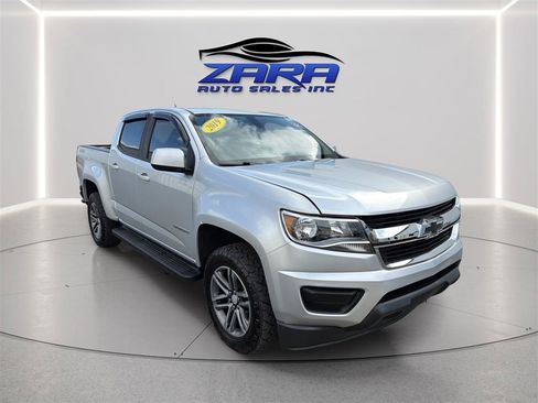 Used 2019 Chevrolet Colorado W/T w/ Custom Special Edition AWD/4WD image 9