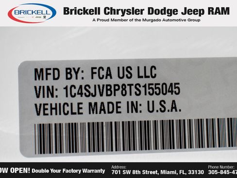 New 2026 Jeep Grand Wagoneer Limited image 36