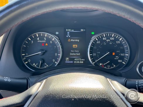 Used 2023 INFINITI Q50 Red Sport 400 RWD image 19