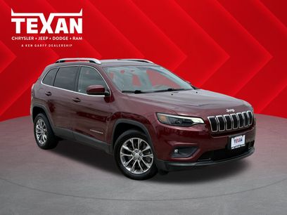 Used 2019 Jeep Cherokee Latitude Plus