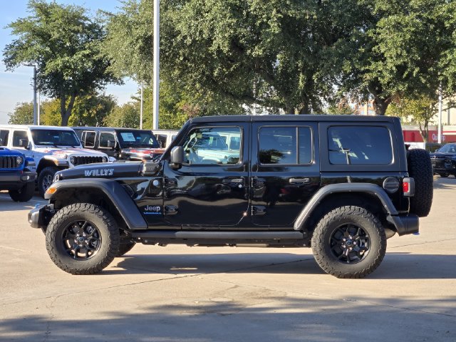 Used 2024 Jeep Wrangler Unlimited AWD/4WD image 4