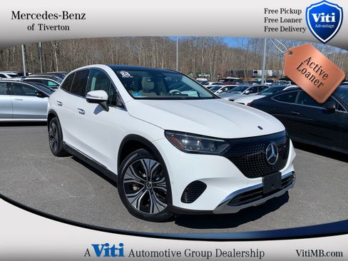 Certified 2023 Mercedes-Benz EQE 350+ 4MATIC SUV image 1