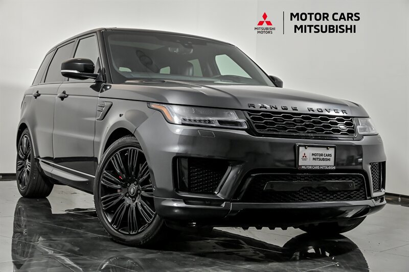 Used 2021 Land Rover Range Rover Sport HSE Dynamic AWD/4WD image 1
