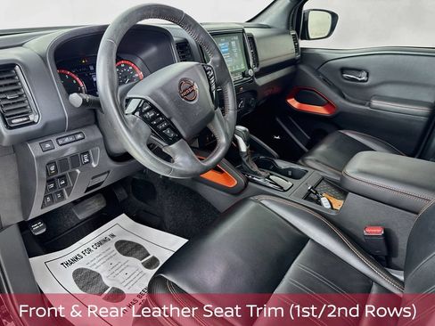 Used 2023 Nissan Frontier PRO-4X w/ Pro-4X Premium Package AWD/4WD image 10