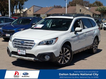 Used 2017 Subaru Outback 2.5i Limited