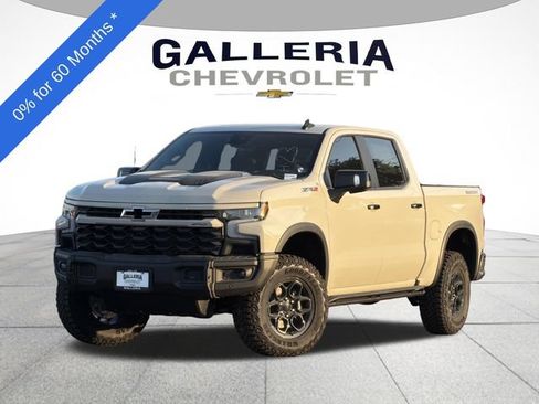 New 2026 Chevrolet Silverado 1500 ZR2 w/ ZR2 Bison Edition AWD/4WD image 1