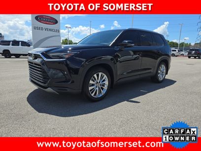 Used 2024 Toyota Grand Highlander Platinum