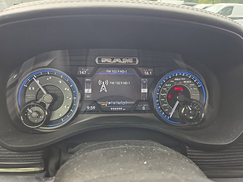 Used 2021 RAM 1500 Limited AWD/4WD image 9