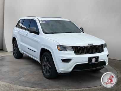 Used 2021 Jeep Grand Cherokee Limited w/ Quick Order Package 28K 80th