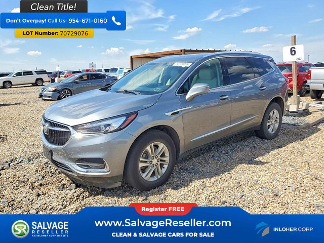 Used 2019 Buick Enclave Essence FWD image 1