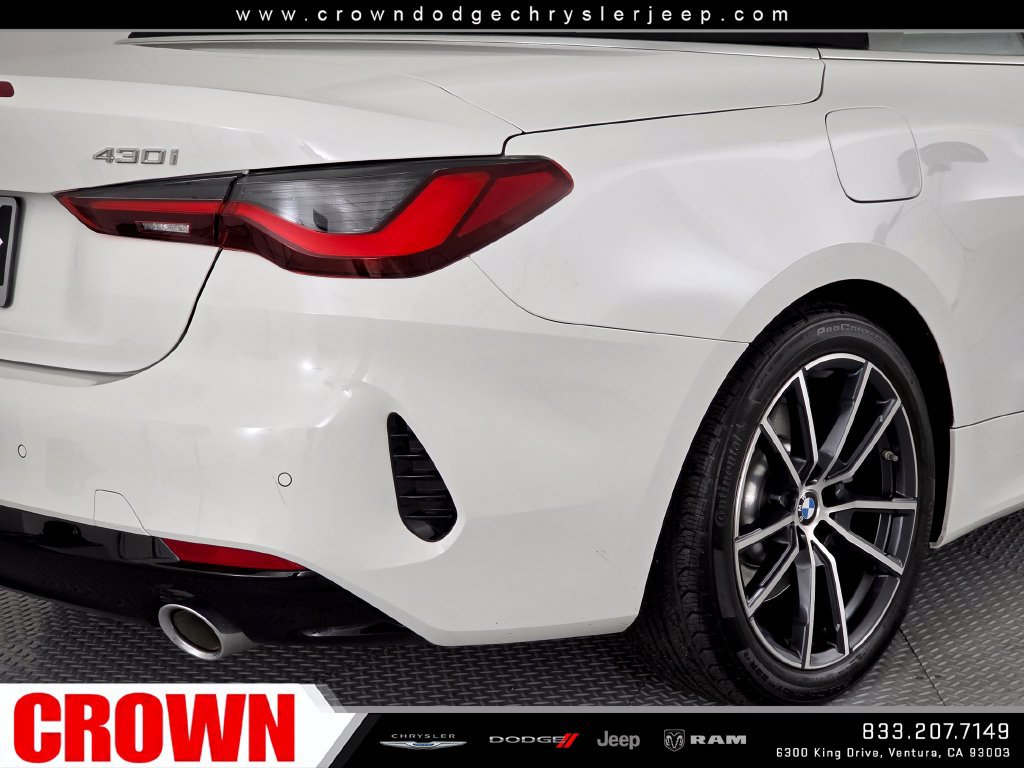 Used 2026 BMW 430i Convertible RWD image 19