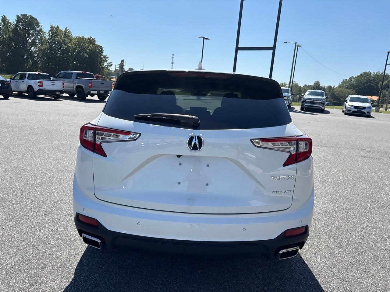 Used 2025 Acura RDX w/ Technology Package AWD/4WD image 7
