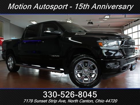 Used 2020 RAM 1500 Big Horn AWD/4WD image 2