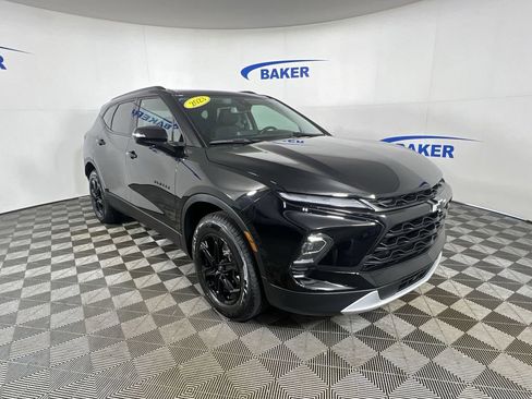 Certified 2023 Chevrolet Blazer LT w/ Midnight/Sport Edition FWD image 2