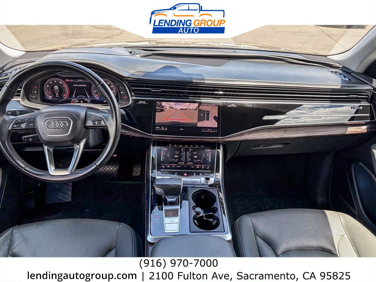 Used 2019 Audi Q8 Prestige w/ Adaptive Chassis Package AWD/4WD image 11