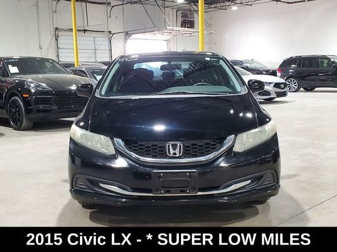 Used 2015 Honda Civic LX image 2