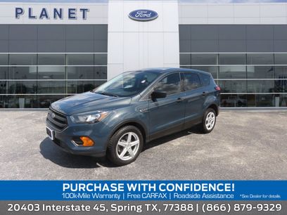 Used 2019 Ford Escape S