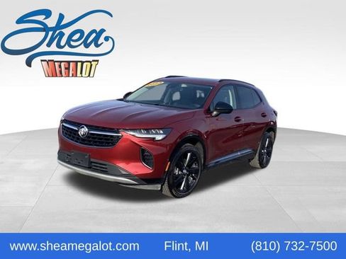 Used 2023 Buick Envision Essence w/ Sport Touring Package image 1