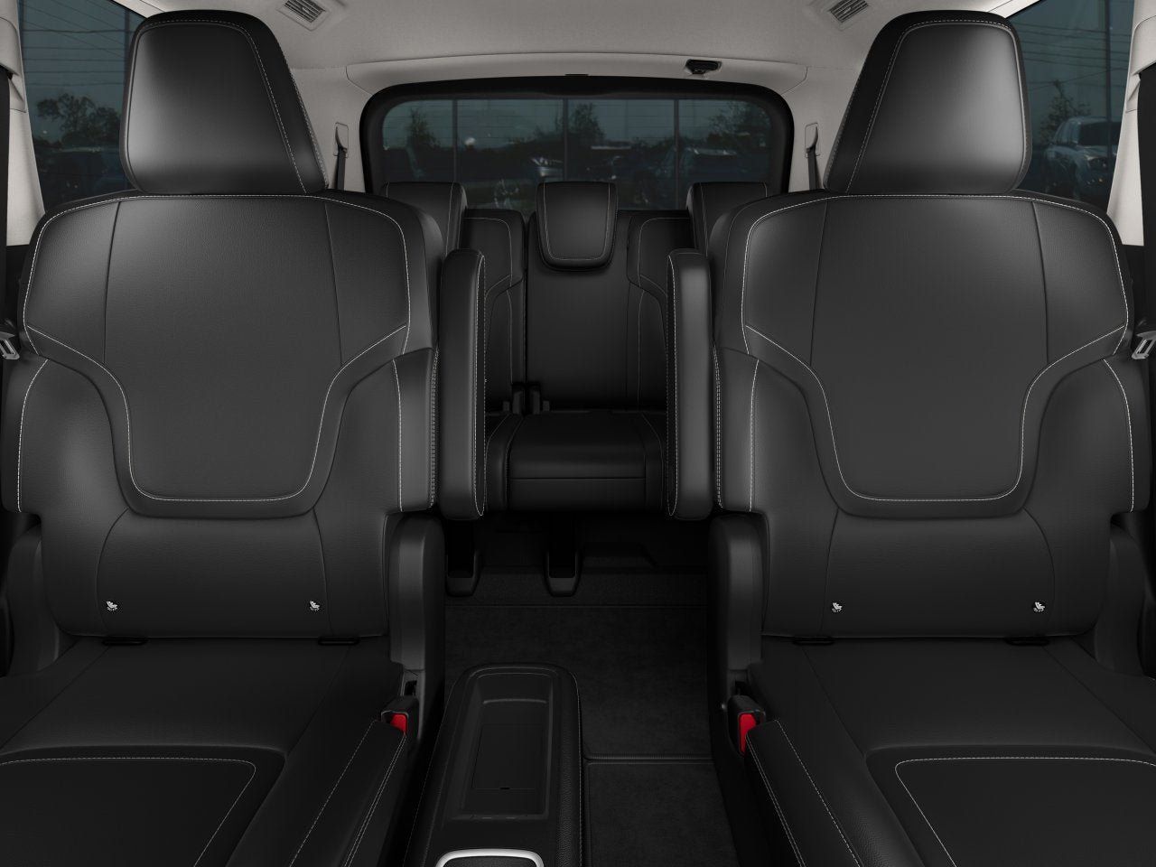 New 2027 INFINITI QX80 Pure w/ Cargo Package AWD/4WD image 37
