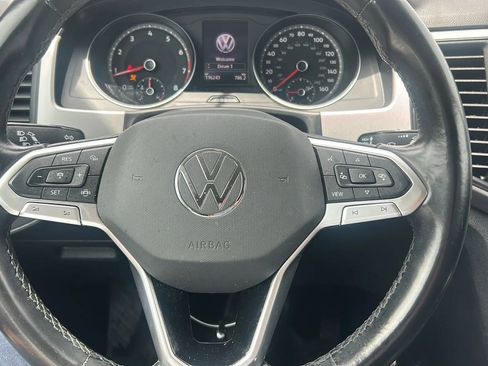 Used 2021 Volkswagen Atlas SE w/ Towing Package AWD/4WD image 29