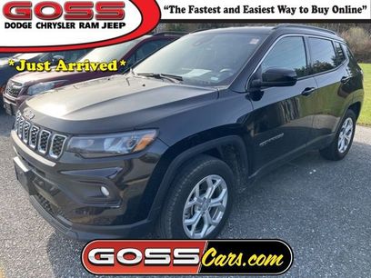 Certified 2024 Jeep Compass Latitude