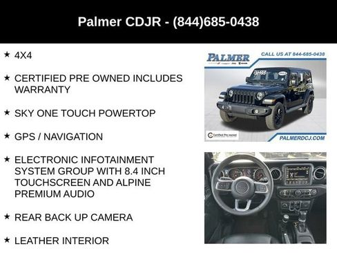Certified 2023 Jeep Wrangler Altitude image 6