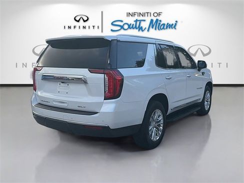 Used 2022 GMC Yukon SLT w/ SLT Luxury Package image 7