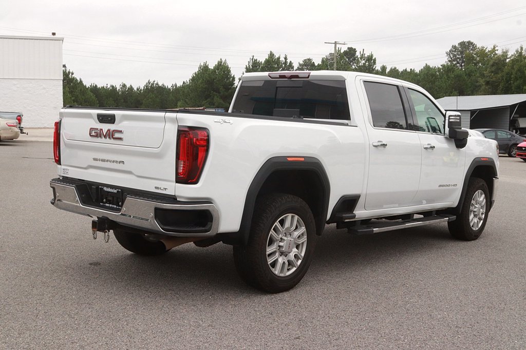 Used 2021 GMC Sierra 2500 SLT w/ SLT Preferred Package AWD/4WD image 7