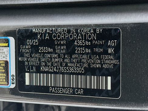 Used 2025 Kia K5 LXS FWD image 12