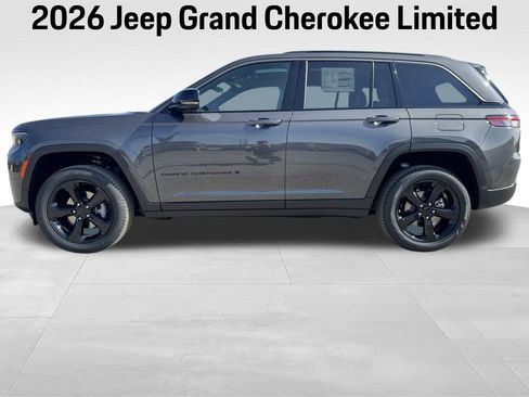 New 2026 Jeep Grand Cherokee Limited w/ Limited Altitude Package image 6