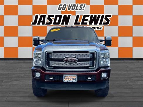 Used 2016 Ford F350 Platinum w/ FX4 Off-Road Package image 9