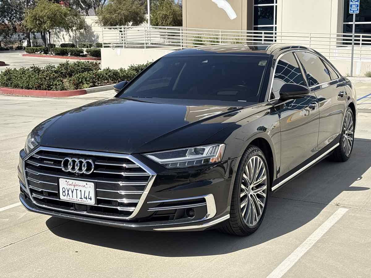 Used 2019 Audi A8 L 3.0T w/ Executive Package AWD/4WD image 7