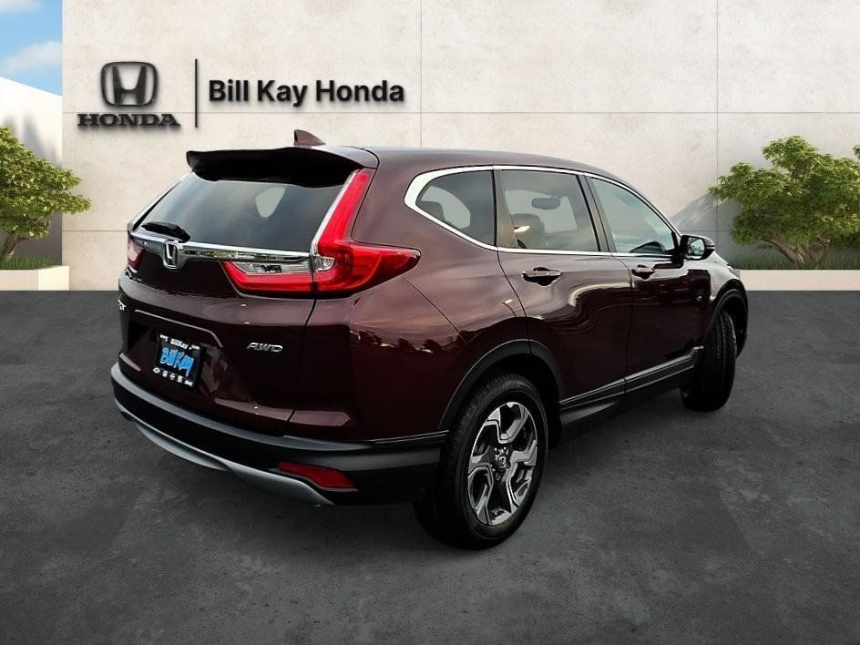 Used 2019 Honda CR-V EX-L image 3