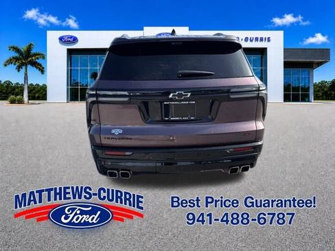 Used 2024 Chevrolet Traverse RS w/ LPO, Floor Liner Package FWD image 12