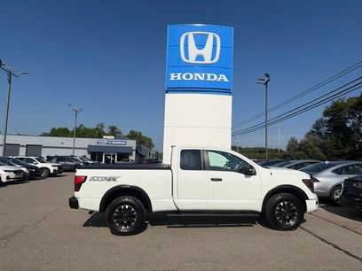 Used 2020 Nissan Titan PRO-4X