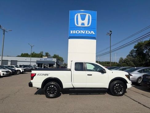 Used 2020 Nissan Titan PRO-4X AWD/4WD image 1