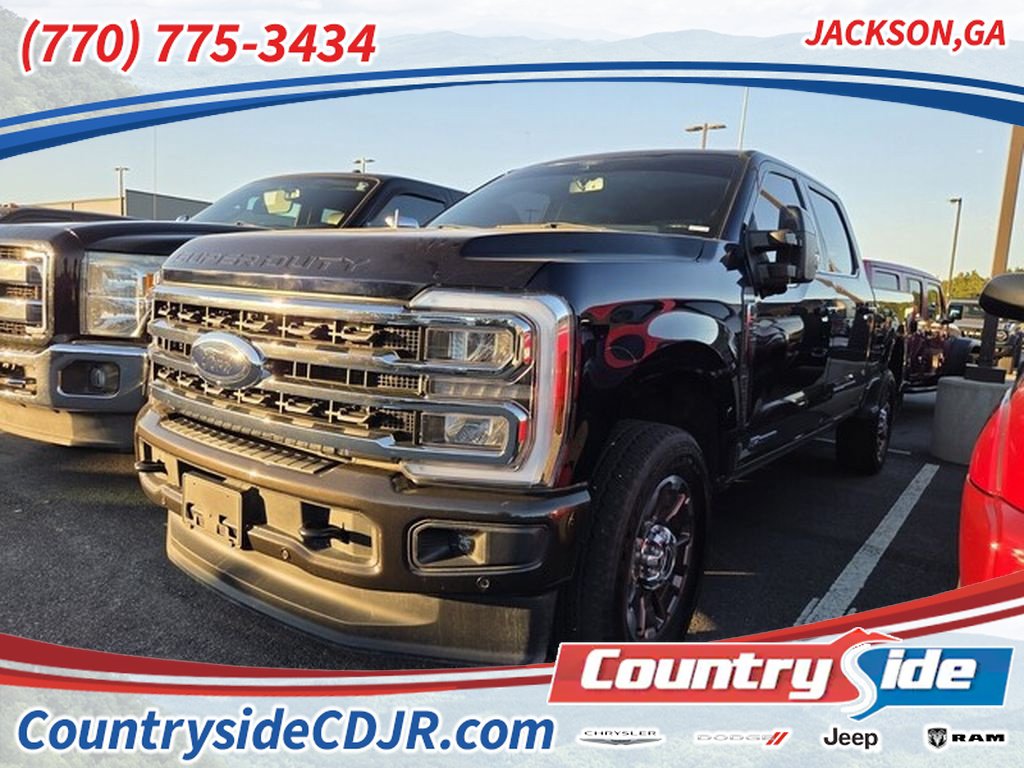 Used 2024 Ford F250 King Ranch w/ FX4 Off-Road Package AWD/4WD image 1