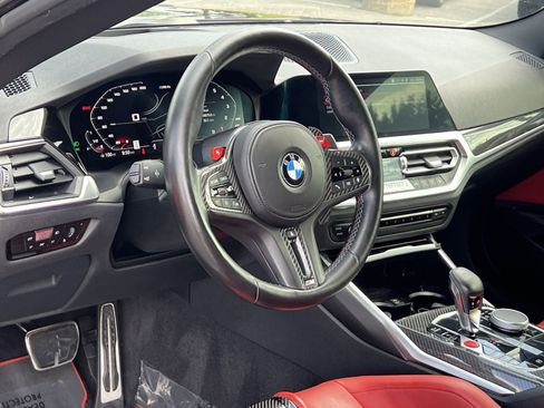 Used 2022 BMW M4 Competition w/ M Carbon Exterior Package RWD image 16