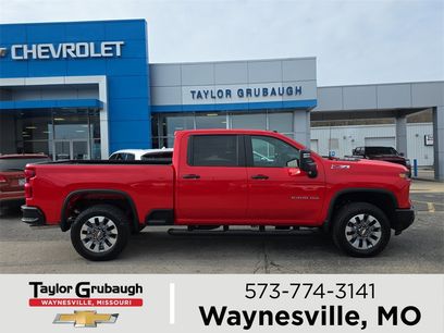 New 2026 Chevrolet Silverado 2500 Custom w/ Custom Convenience Package