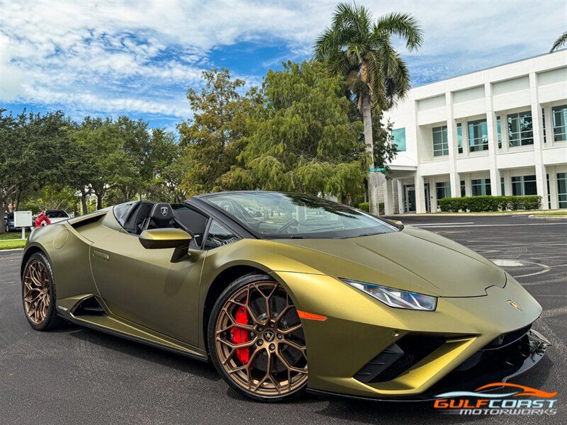 Used 2022 Lamborghini Huracan EVO RWD image 60