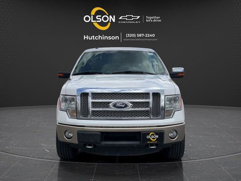 Used 2012 Ford F150 Lariat w/ Lariat Chrome Pkg AWD/4WD image 22