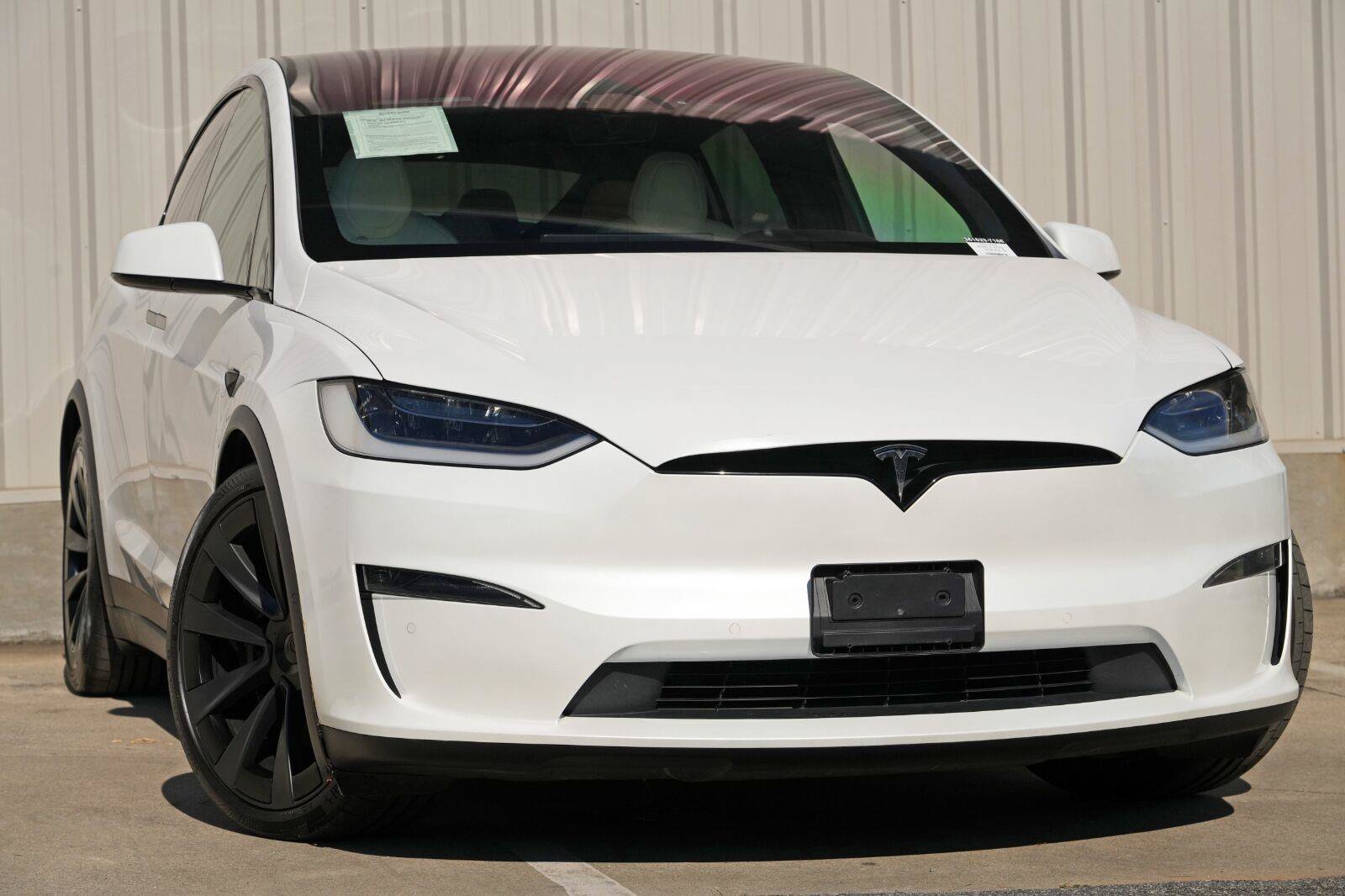 Used 2022 Tesla Model X AWD/4WD image 3