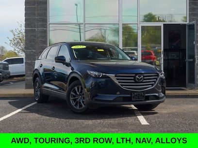 Used 2022 MAZDA CX-9 Touring w/ Touring Premium Package
