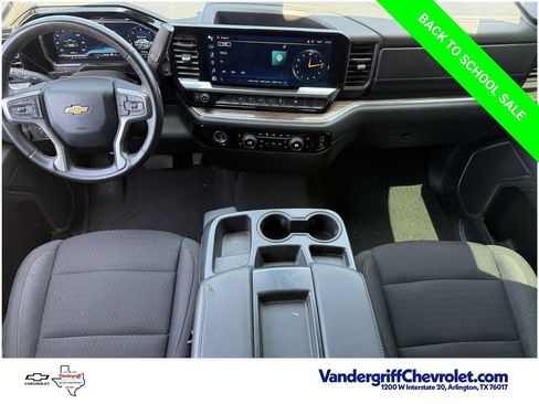 Certified 2023 Chevrolet Silverado 1500 LT w/ Work Truck Package AWD/4WD image 9