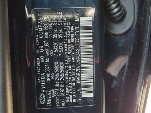 Used 2022 Hyundai Palisade Calligraphy AWD/4WD image 29