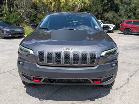 Used 2022 Jeep Cherokee Trailhawk w/ Sun, Sound & Nav Group AWD/4WD image 9