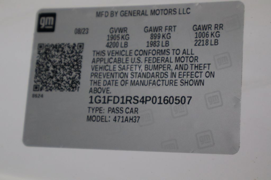 Used 2023 Chevrolet Camaro LT RWD image 32