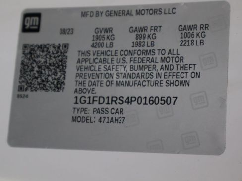 Used 2023 Chevrolet Camaro LT RWD image 32
