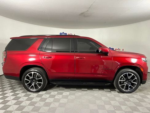 Used 2022 Chevrolet Tahoe RST w/ Luxury Package RWD image 2