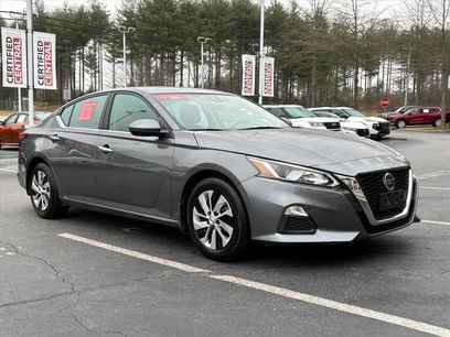 Certified 2021 Nissan Altima 2.5 S